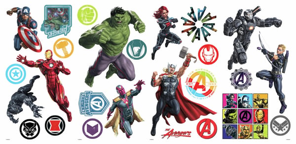 Avengers Classic Wallstickers