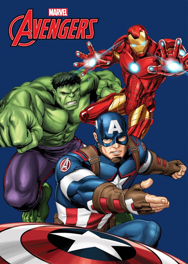 Avengers Fleecehuopa 100 x 140 cm
