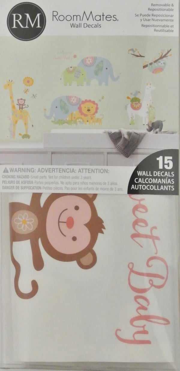Baby djur wallstickers