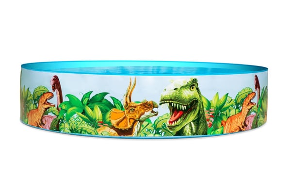 Dinosaurusallas 183x38 (Uusi design!)