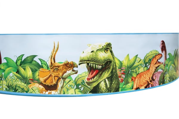 Dinosaurus uima-allas 244x46 (Uusi design!)