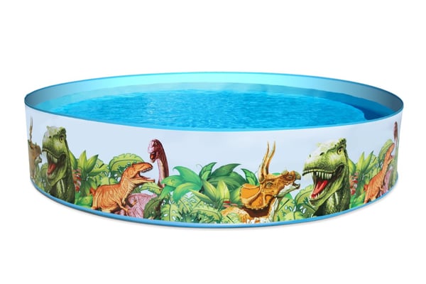 Dinosaurus uima-allas 244x46 (Uusi design!)