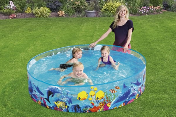 Fill 'N Fun 'Odysseia' uima-allas 183x38