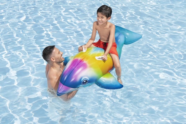 Uimalelu Dolphin Daydream 168 x 66 cm