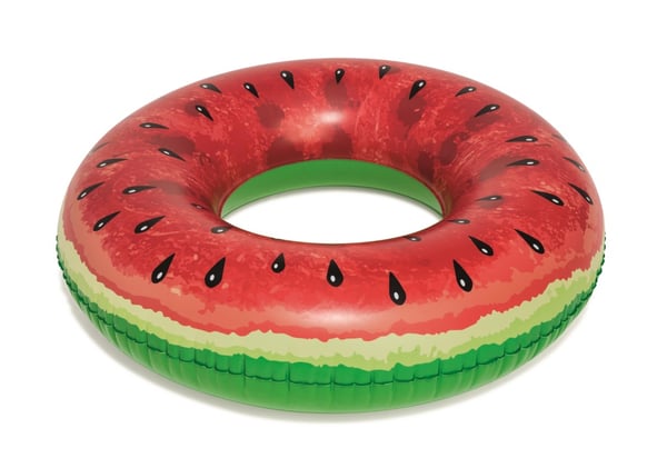Badring 116cm Vattenmelon