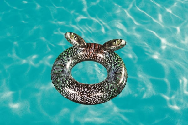 Badring 91cm ''Krokodil''