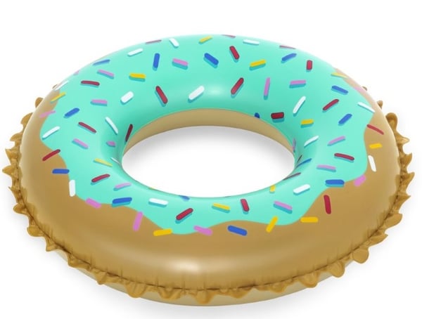 Sweet Donut uimarengas 91cm