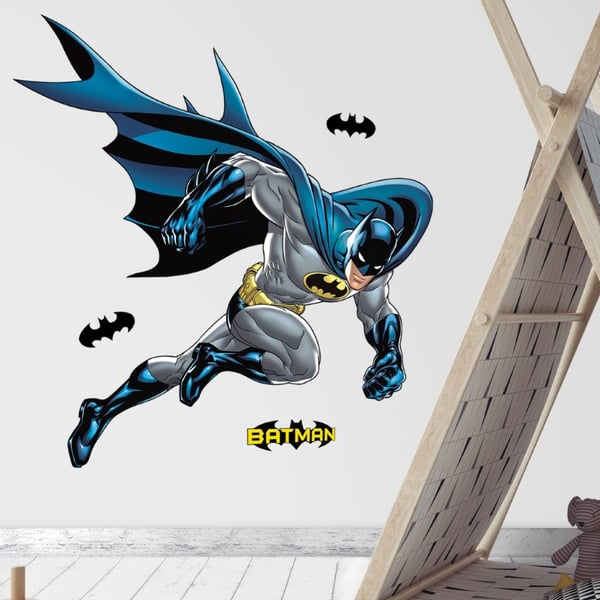 Batman Bold Justice Iso seinätarra
