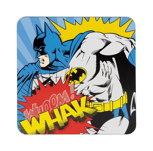 Batman Puinen pöytä ja tuolit