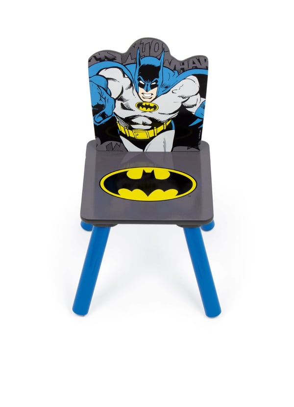Batman Puinen pöytä ja tuolit