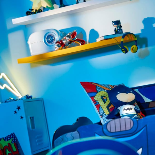 Batman Nattlampa och lykta Figur