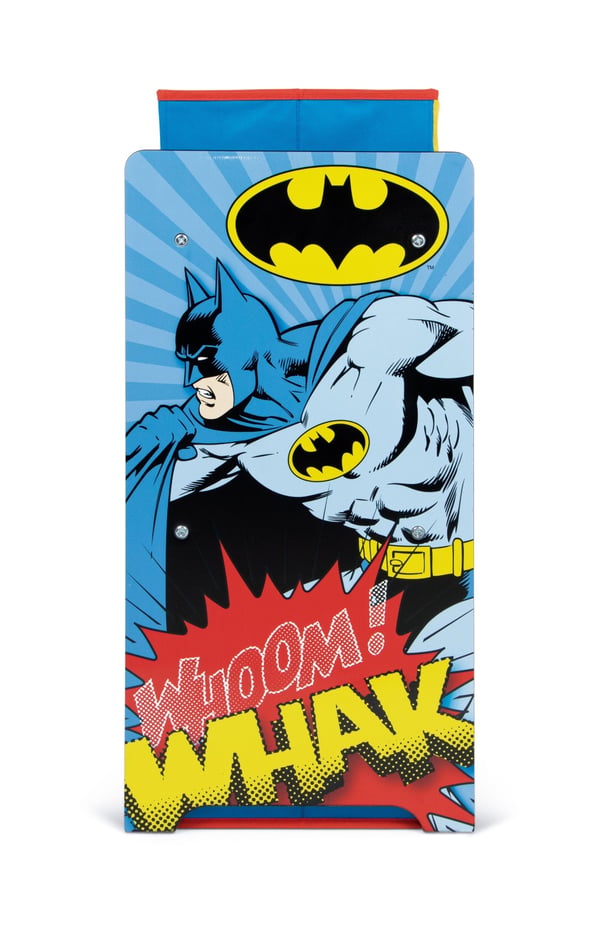 Batman Trä Hylla m/6 korgar