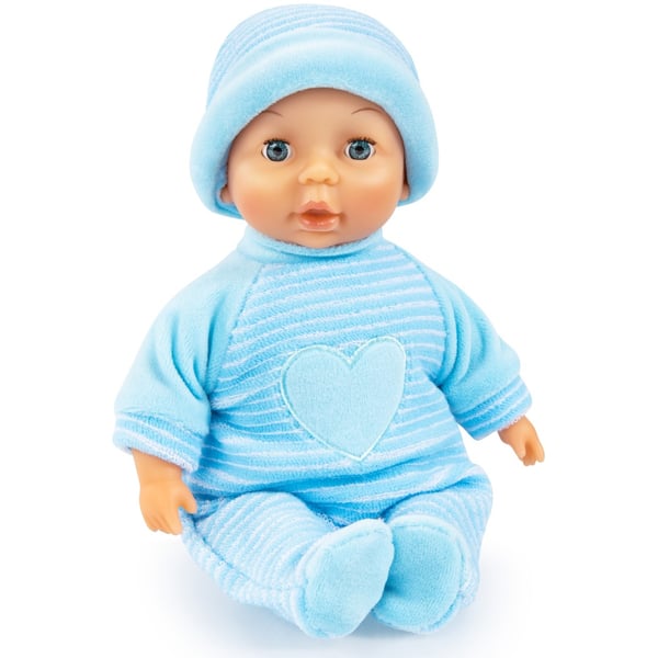 Bayer Design Ensimmäinen vauvanukkeni (28cm), Sininen