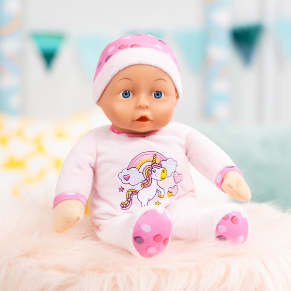 Bayer Design My First Babydocka 30cm - Rosa