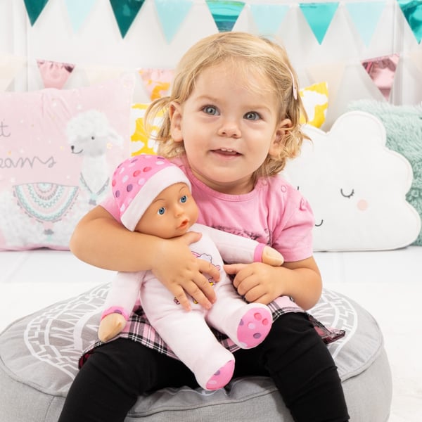 Bayer Design My First Babydocka 30cm - Rosa