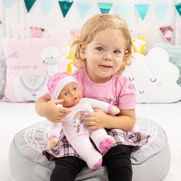 Bayer Design My First Babydocka 30cm - Rosa