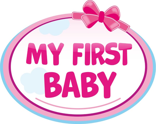 Bayer Design My First Babydocka 30cm - Rosa