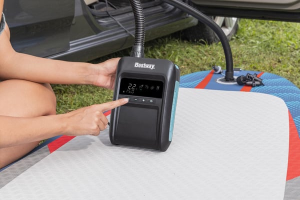 Bestway 12V PowerGrip DC elektroninen ilmapumppu