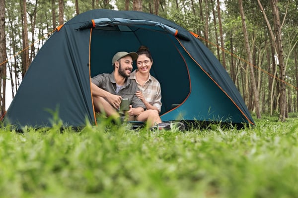 Bestway Alpine Dome 4 hengen teltta