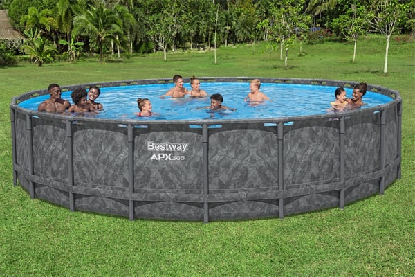 Bestway APX 365 Rund pool 671 x 132 cm