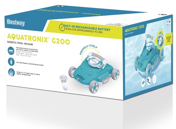Bestway AquaTronix G200 uima-altaan puhdistusrobotti