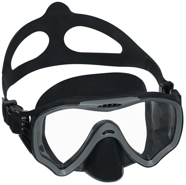 Bestway Crusader Pro sukellusmaski 14+ vuotta, musta/harmaa