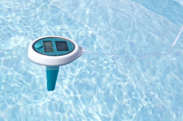 Bestway digital flytande pooltermometer