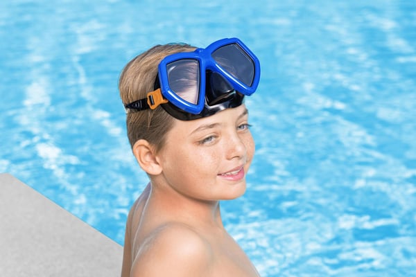 Bestway Dominator dykmask 7+ år, blå