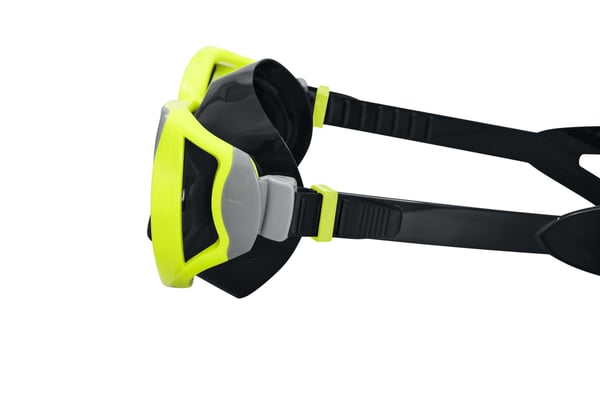 Bestway Dominator Pro sukellusmaski 14+ vuotta, keltainen