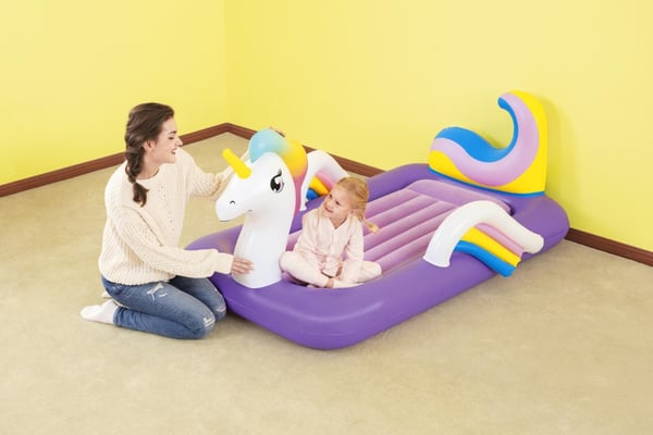 Bestway DreamChaser Unicorn ilmapatja 196 x 104 x 84 cm