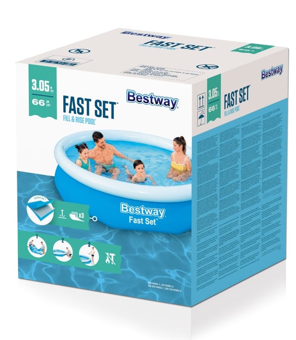 Bestway Fast Set Pool 305 x 66cm