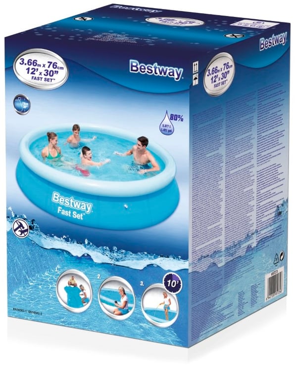 Bestway Fast Set Pool 366 x 76cm