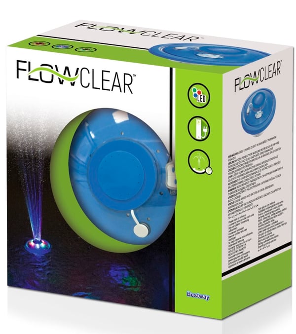 Bestway Flowclear kelluva allassuihkulähde