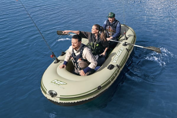Bestway Hydro Force kumivene VOYAGER 500 Set 348 x 141 cm