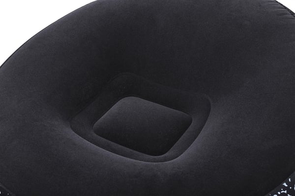 Bestway ''Inflate-A-Chair'' puhallettava tuoli 112 x 122 x 66 cm, Musta