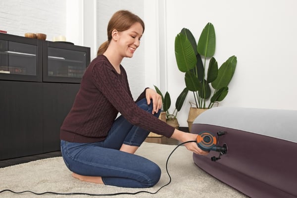 Bestway ilmapumppu AC elektroninen 220-240V/110W