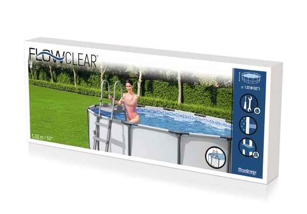 Bestway allastikkaat 132 cm (Flip & lock)