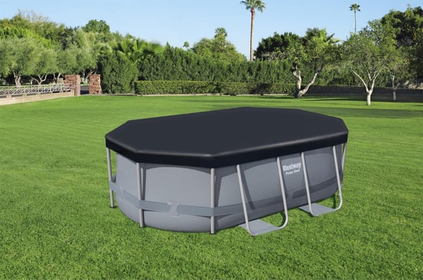 Bestway kansi 305 x 200 x 84 cm Power teräsrunkoaltaille