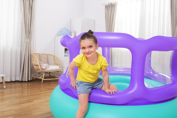 Bestway ''Laugh and Jump'' pomppulinna 152 x 84cm