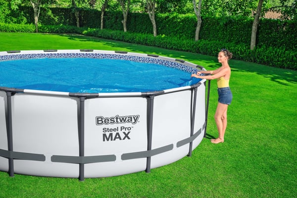 Bestway Solar-allasuojus 366 - 396 cm