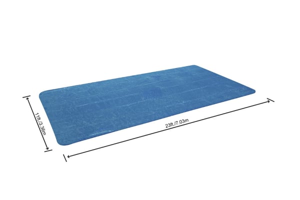 Bestway Solar-altaan kansi 6.40m x 2.74m/7.32m x 3.66m