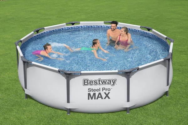 Bestway Steel Pro MAX Frame Pool 305 x 76cm m. filter pump