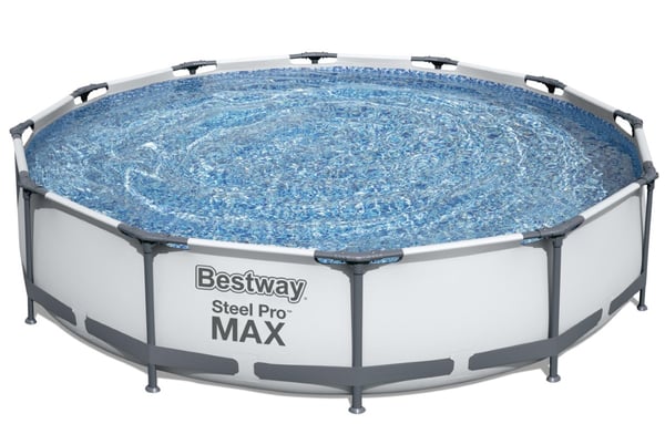 Bestway Steel Pro MAX Frame Pool 366 x 76cm m. filter pump