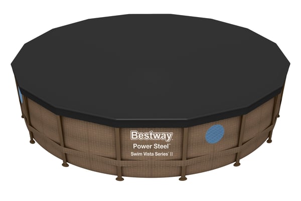 Bestway Poolskydd 488 cm til Steel Pro / Power Steel