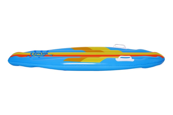 Bestway Surfbräda 114 x 46 cm, Ljusblå