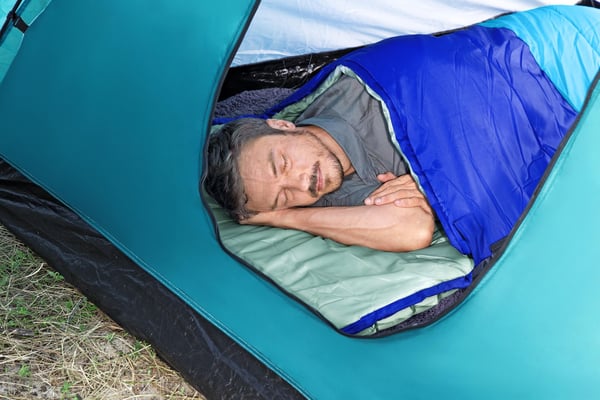 Bestway WanderLite 2-in-1 makuupussi ja -alusta
