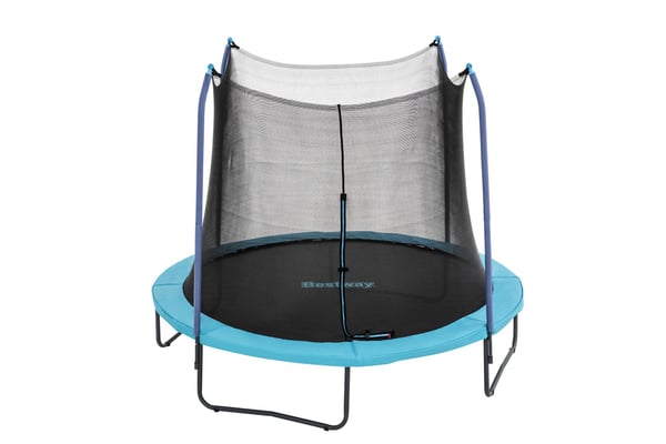 Bestway Xtreme Air Studsmatta + Skyddsnät 3,05M