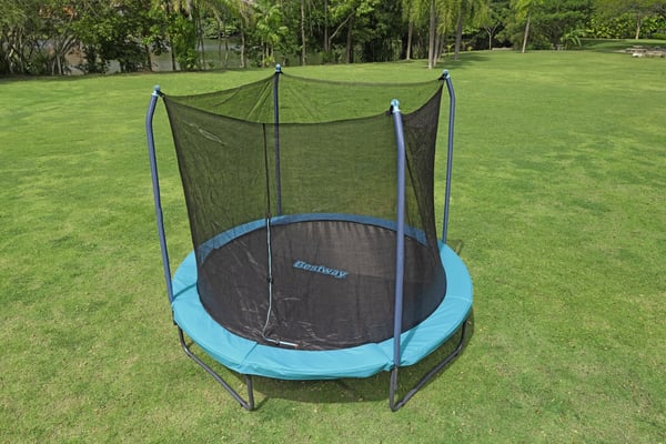 Bestway Xtreme Air Studsmatta + Skyddsnät 3,05M
