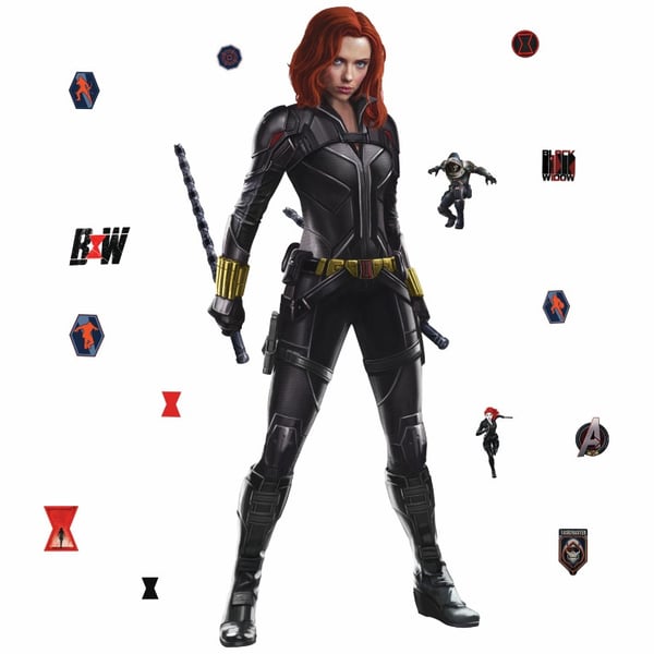 Black Widow Gigant Wallstickers