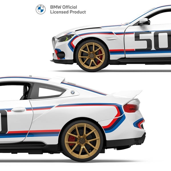 BMW 3.0 CSL kauko-ohjattava auto 1:14